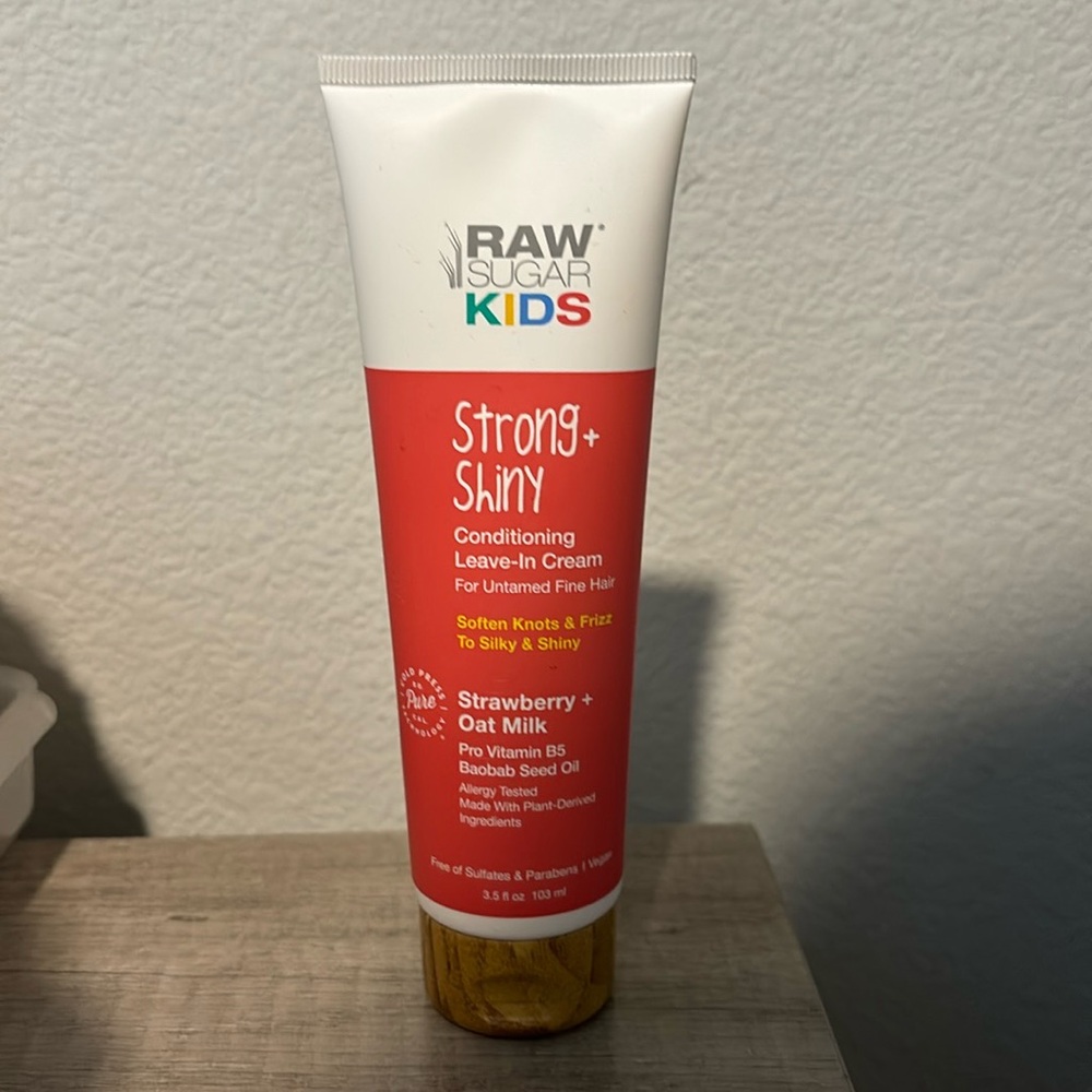 Kids leave in conditioner